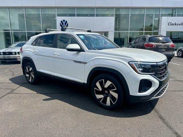 new 2024 Volkswagen Atlas Cross Sport car, priced at $46,977