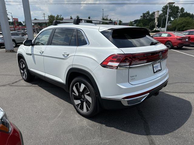 new 2024 Volkswagen Atlas Cross Sport car, priced at $46,977