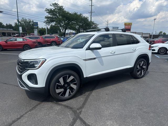 new 2024 Volkswagen Atlas Cross Sport car, priced at $46,977