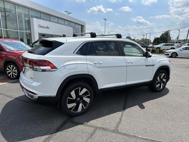 new 2024 Volkswagen Atlas Cross Sport car, priced at $46,977