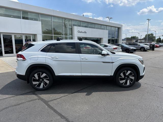 new 2024 Volkswagen Atlas Cross Sport car, priced at $46,977