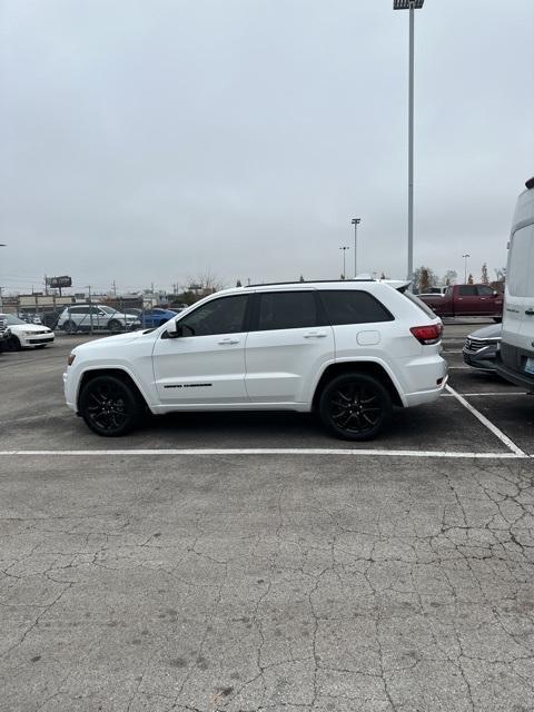 used 2020 Jeep Grand Cherokee car, priced at $18,359