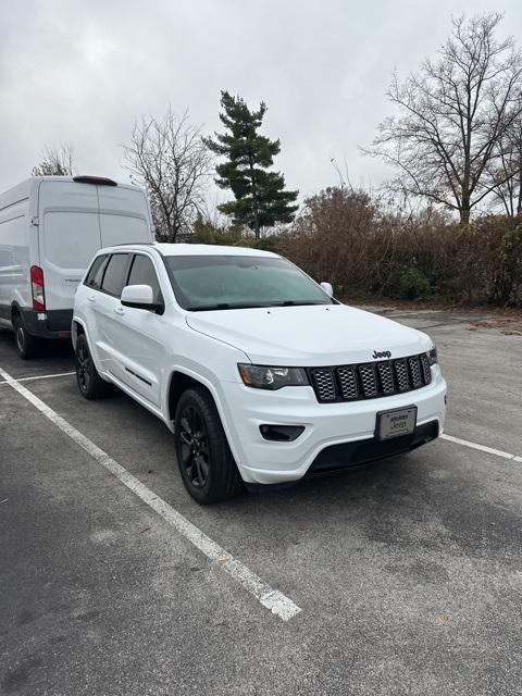 used 2020 Jeep Grand Cherokee car, priced at $18,359