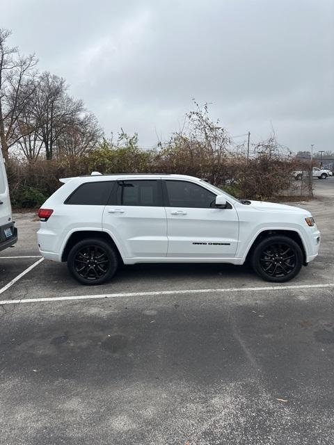 used 2020 Jeep Grand Cherokee car, priced at $18,359