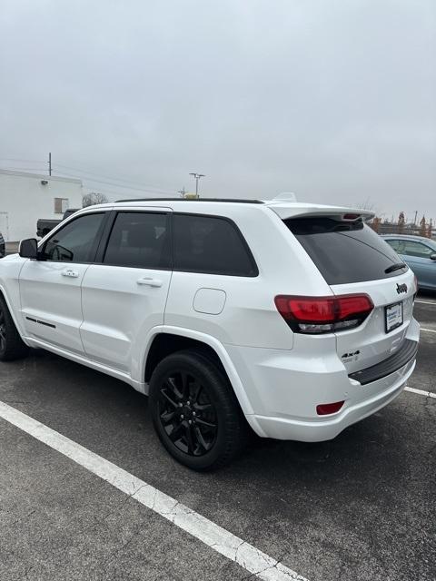 used 2020 Jeep Grand Cherokee car, priced at $18,359