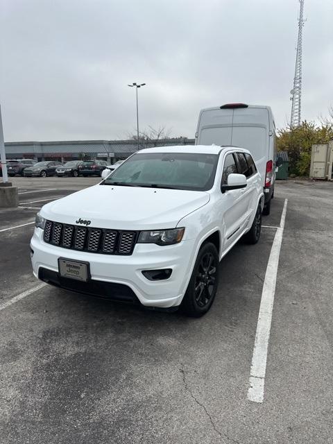used 2020 Jeep Grand Cherokee car, priced at $18,359