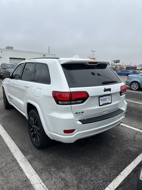 used 2020 Jeep Grand Cherokee car, priced at $18,359