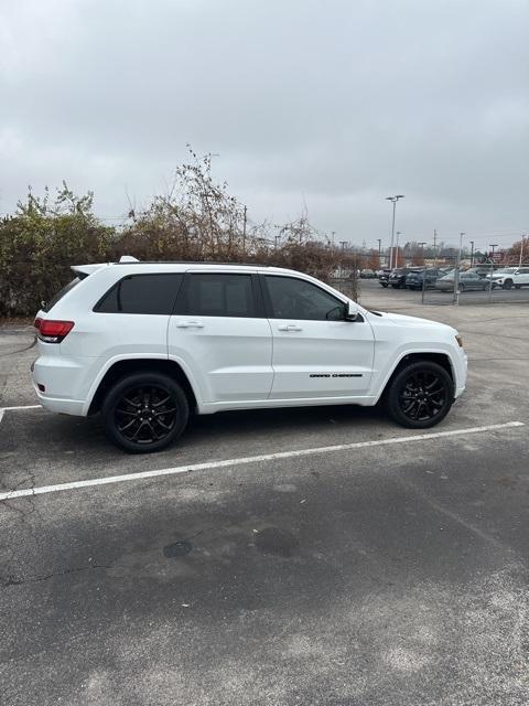 used 2020 Jeep Grand Cherokee car, priced at $18,359
