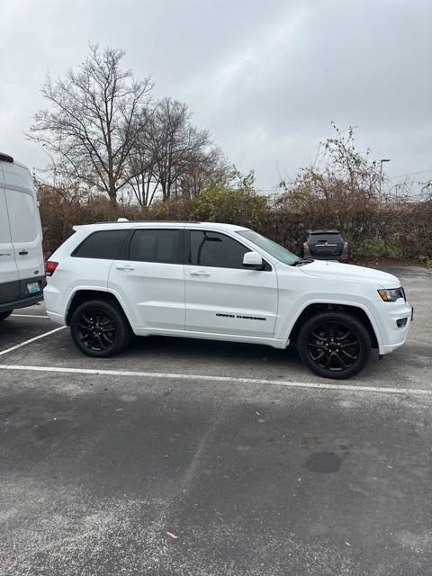 used 2020 Jeep Grand Cherokee car, priced at $18,359