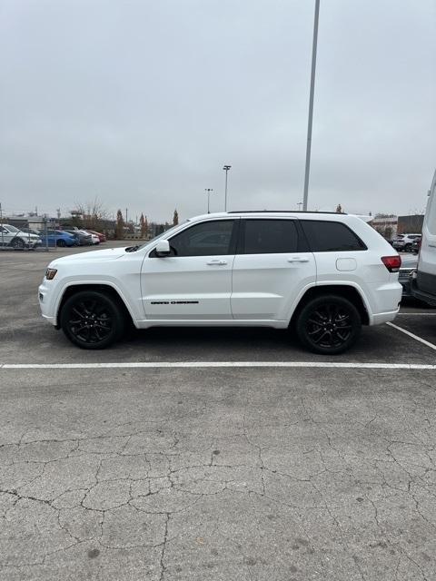 used 2020 Jeep Grand Cherokee car, priced at $18,359