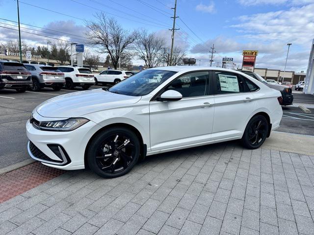 new 2025 Volkswagen Jetta car, priced at $28,507