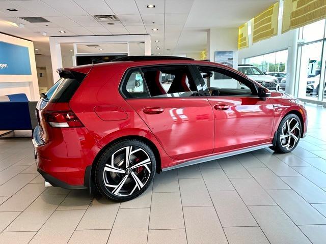 new 2024 Volkswagen Golf GTI car, priced at $39,808