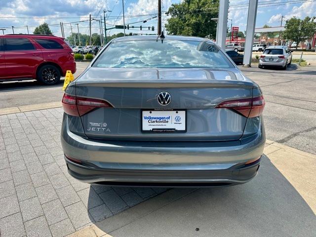 used 2024 Volkswagen Jetta car, priced at $21,417