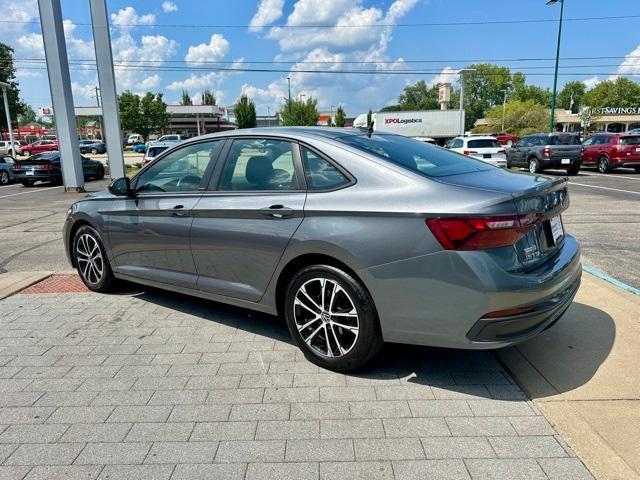 used 2024 Volkswagen Jetta car, priced at $21,417