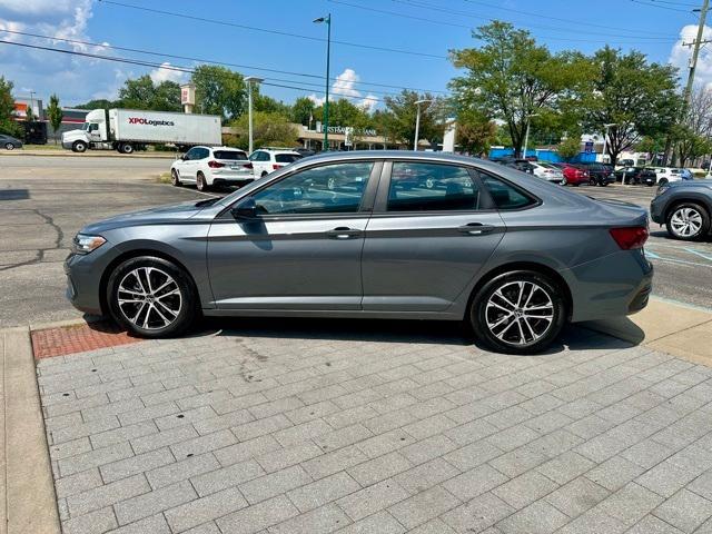 used 2024 Volkswagen Jetta car, priced at $21,417