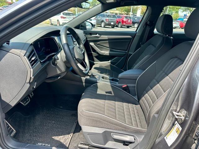 used 2024 Volkswagen Jetta car, priced at $21,417