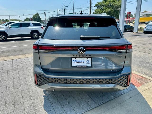 new 2025 Volkswagen Tiguan car, priced at $36,206