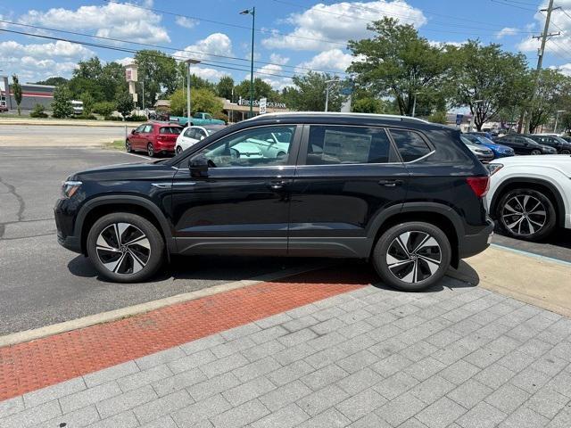 new 2024 Volkswagen Taos car, priced at $30,693