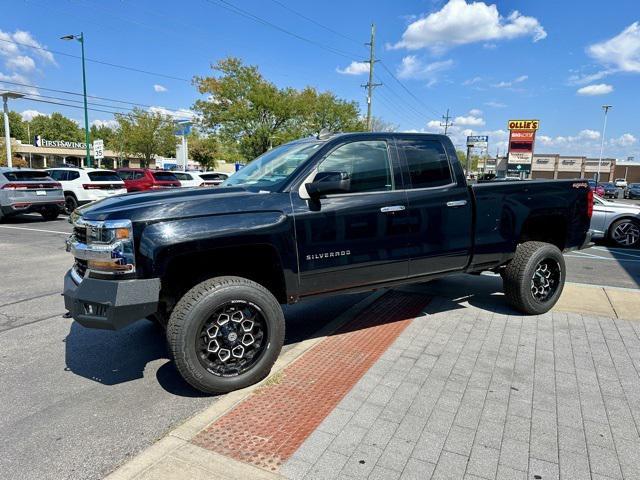 used 2017 Chevrolet Silverado 1500 car, priced at $23,981