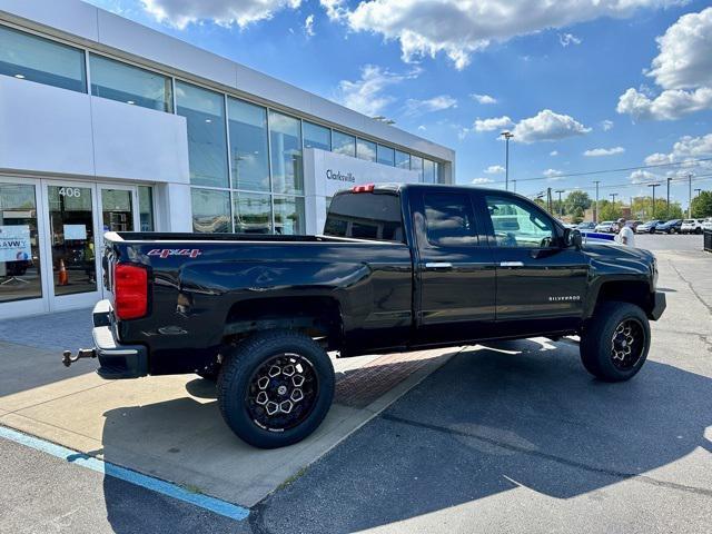 used 2017 Chevrolet Silverado 1500 car, priced at $23,981