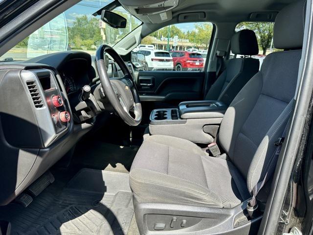 used 2017 Chevrolet Silverado 1500 car, priced at $23,981