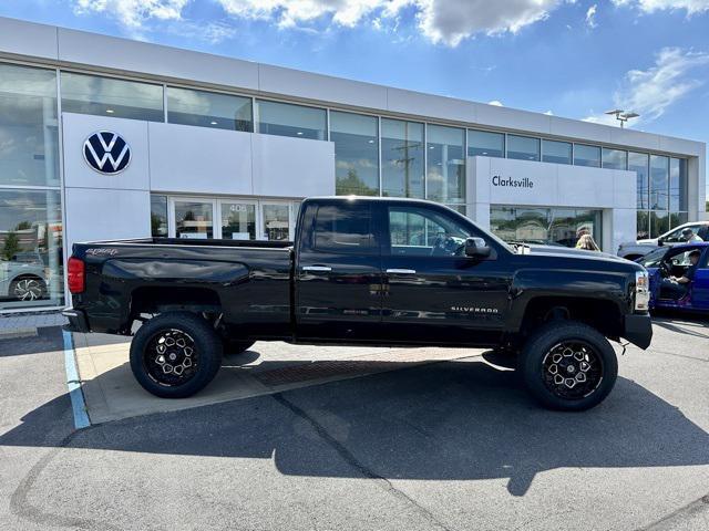 used 2017 Chevrolet Silverado 1500 car, priced at $23,981