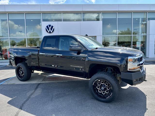 used 2017 Chevrolet Silverado 1500 car, priced at $23,981