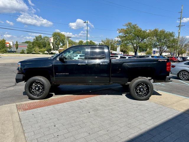 used 2017 Chevrolet Silverado 1500 car, priced at $23,981