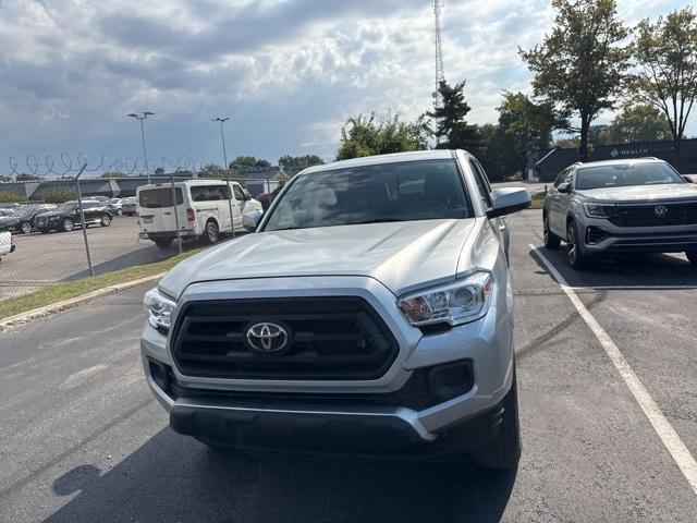 used 2022 Toyota Tacoma car, priced at $27,940