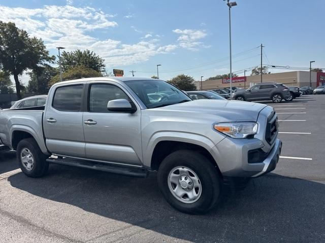 used 2022 Toyota Tacoma car, priced at $27,940