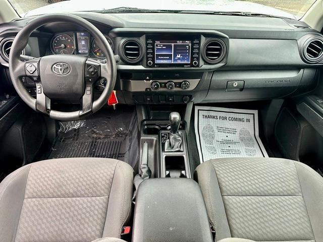 used 2022 Toyota Tacoma car, priced at $26,416