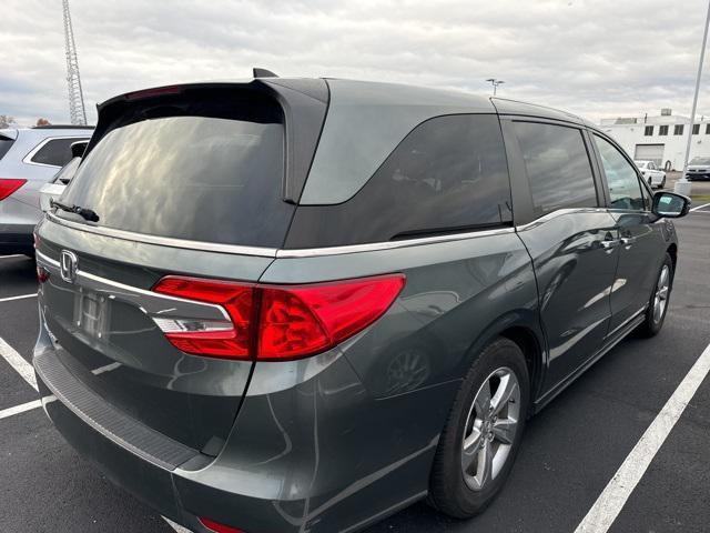 used 2018 Honda Odyssey car, priced at $21,555