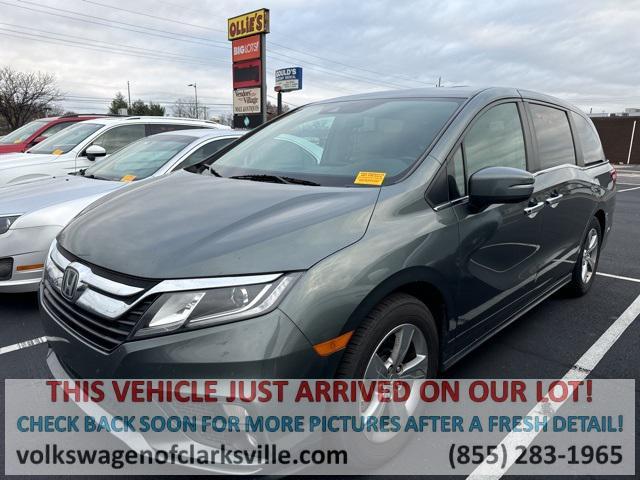 used 2018 Honda Odyssey car, priced at $21,555