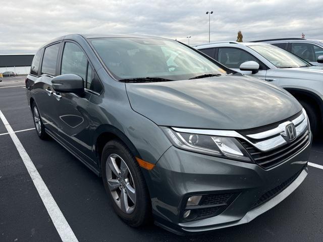 used 2018 Honda Odyssey car, priced at $21,555