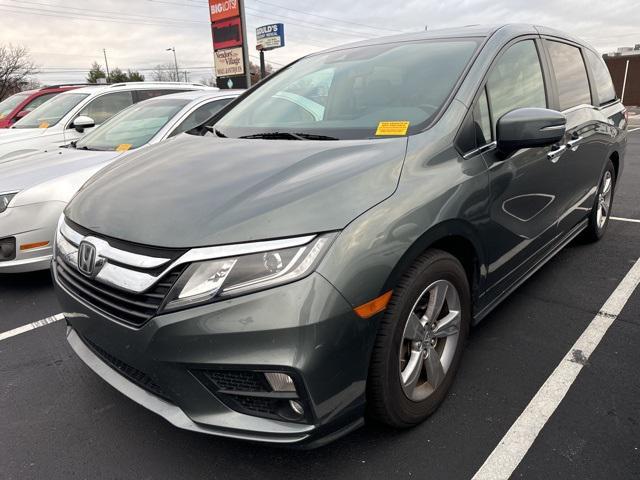 used 2018 Honda Odyssey car, priced at $21,555