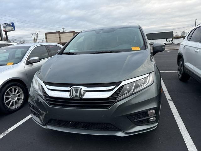 used 2018 Honda Odyssey car, priced at $21,555