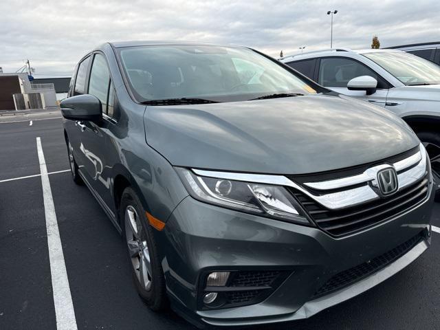 used 2018 Honda Odyssey car, priced at $21,555