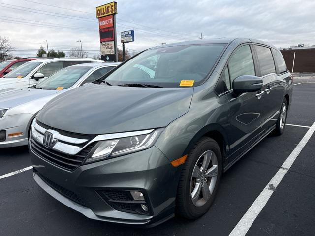 used 2018 Honda Odyssey car, priced at $21,555