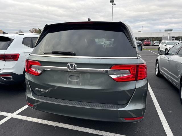 used 2018 Honda Odyssey car, priced at $21,555