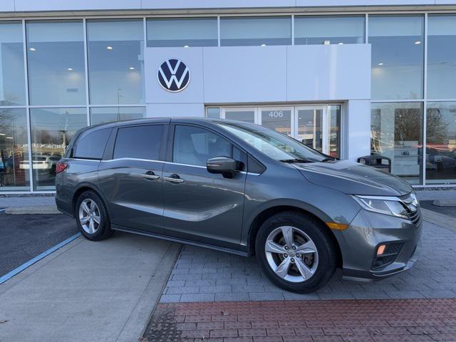 used 2018 Honda Odyssey car, priced at $21,555