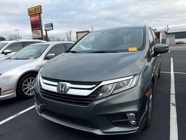 used 2018 Honda Odyssey car, priced at $21,555