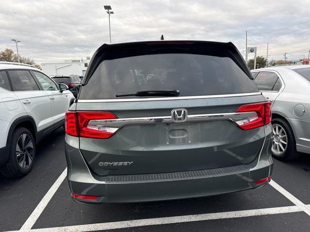 used 2018 Honda Odyssey car, priced at $21,555