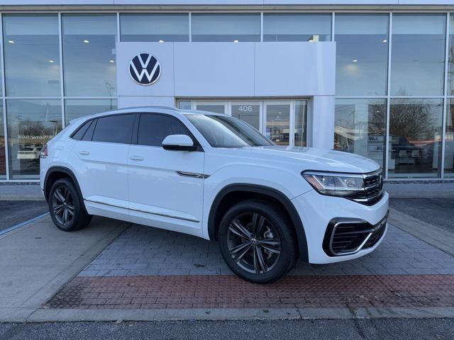 used 2021 Volkswagen Atlas Cross Sport car, priced at $25,546