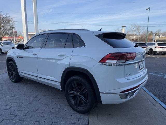 used 2021 Volkswagen Atlas Cross Sport car, priced at $24,984