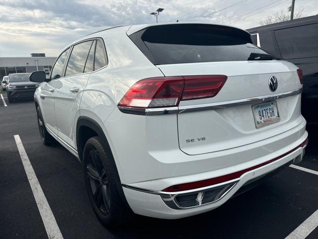 used 2021 Volkswagen Atlas Cross Sport car, priced at $27,986