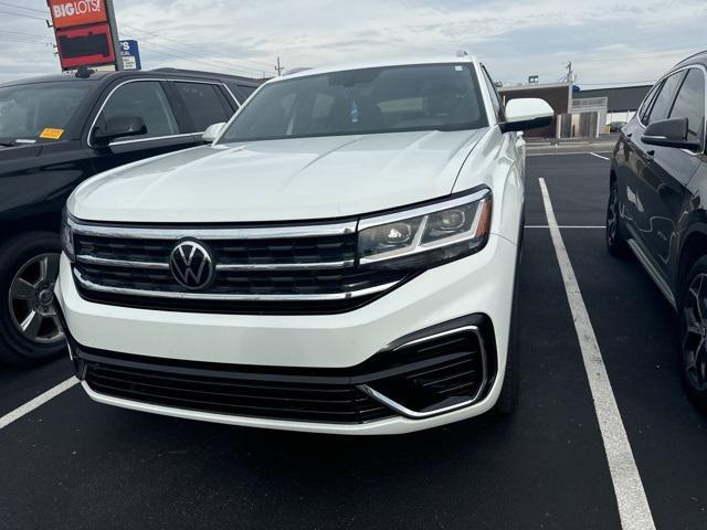 used 2021 Volkswagen Atlas Cross Sport car, priced at $27,986