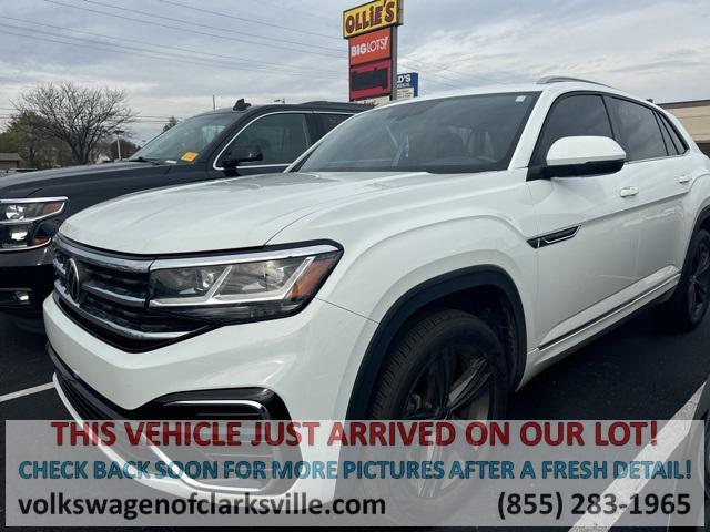 used 2021 Volkswagen Atlas Cross Sport car, priced at $27,986