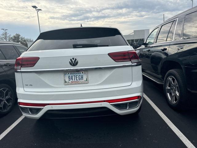 used 2021 Volkswagen Atlas Cross Sport car, priced at $27,986