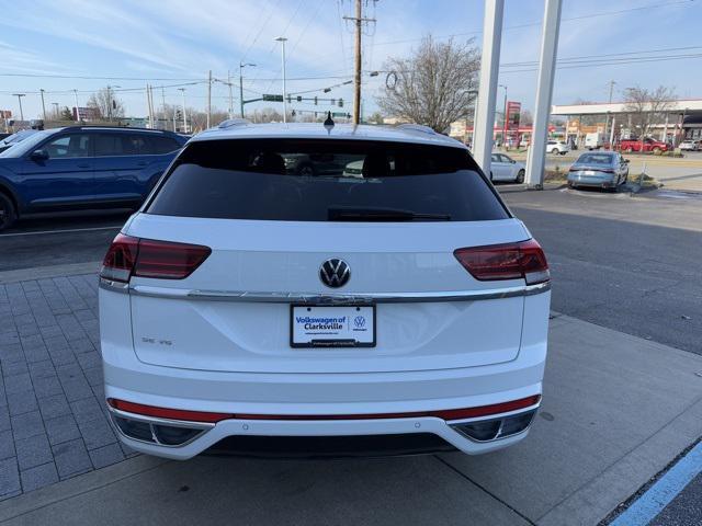 used 2021 Volkswagen Atlas Cross Sport car, priced at $24,984