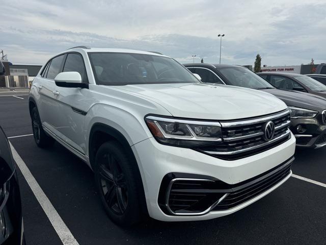 used 2021 Volkswagen Atlas Cross Sport car, priced at $27,986